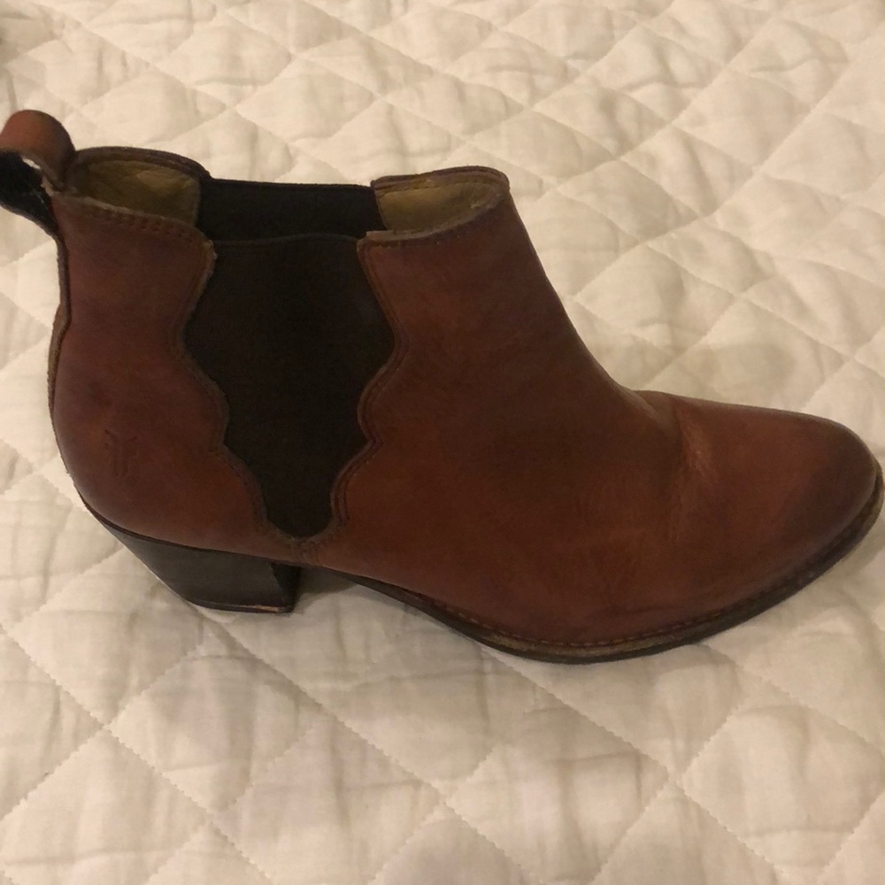Frye booties
